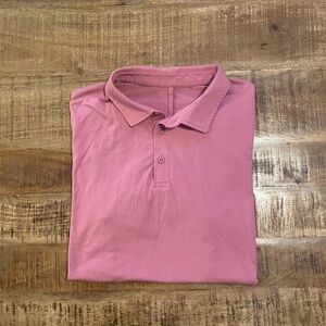 Lululemon Evolution Short Sleeve Polo